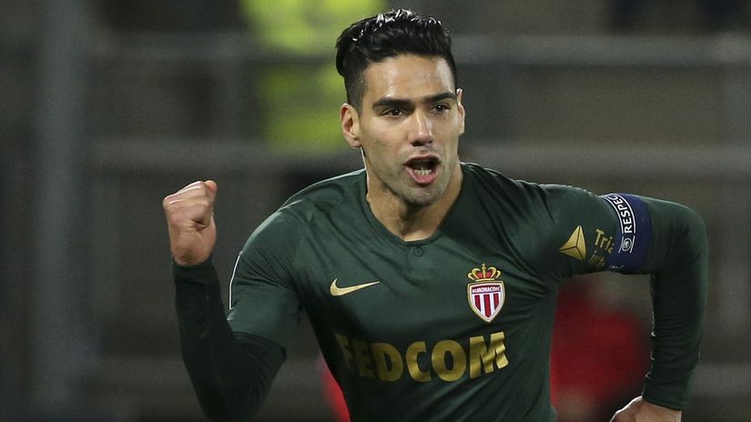 Falcao goes from luxury and glamour to playing for a working-class team in the suburbs of Madrid