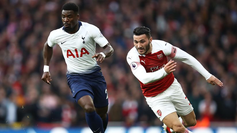 Arsenal spent 200 million USD and now they bring Tottenham's surplus: Aurier to replace Bellerin