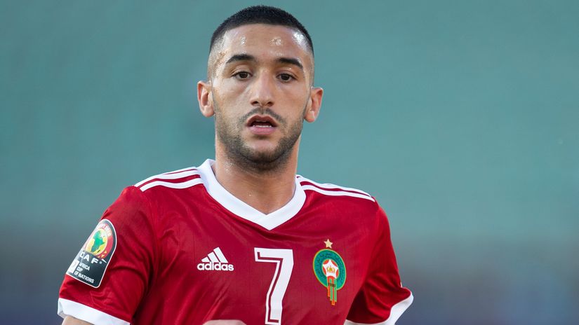 'Unacceptable behaviour' by Ziyech sidelines him from Morocco qualifiers