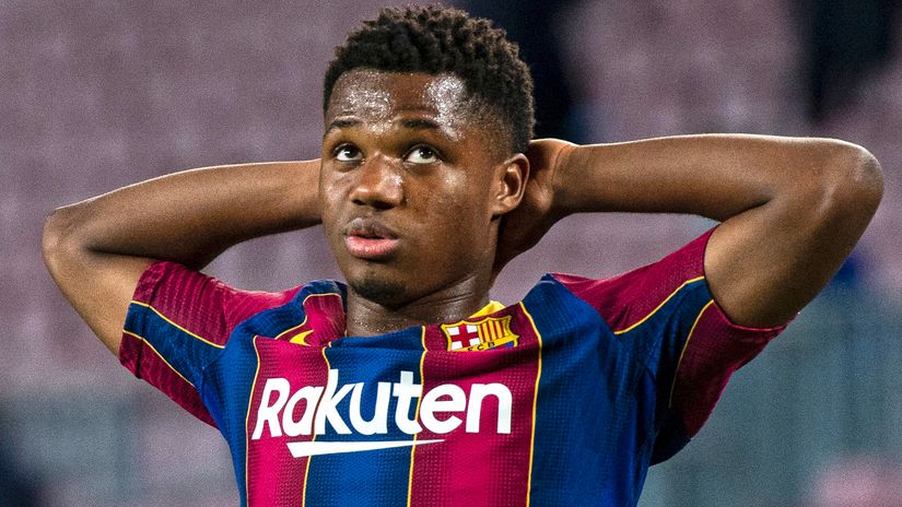 Dad Fati is beaming as son comes from nine-month injury hell to Barca's Number 10