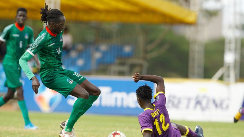 I am still a Gor Mahia player, insists Okello