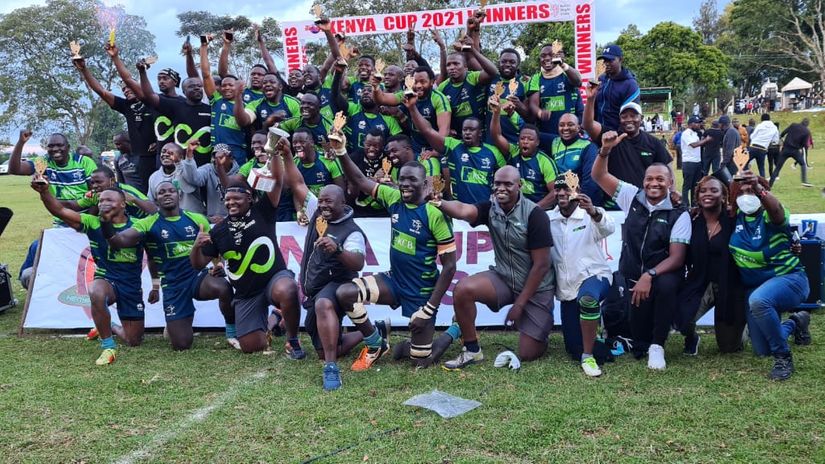 KENYA CUP: Comeback kings KCB show mettle and resolve against Kabras to lift eighth crown.