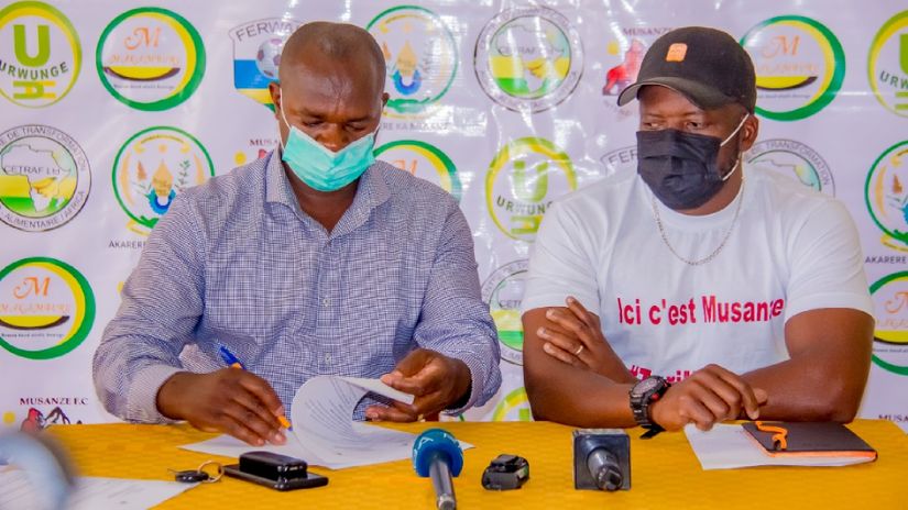 Ouna unveiled in Rwanda, minutes after quitting Mathare United