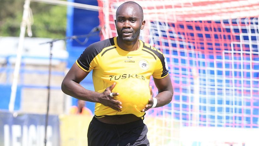 Timothy Otieno headlines Couriers' new recruits