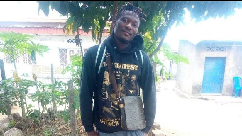 Gor Mahia land club-less Congolese striker