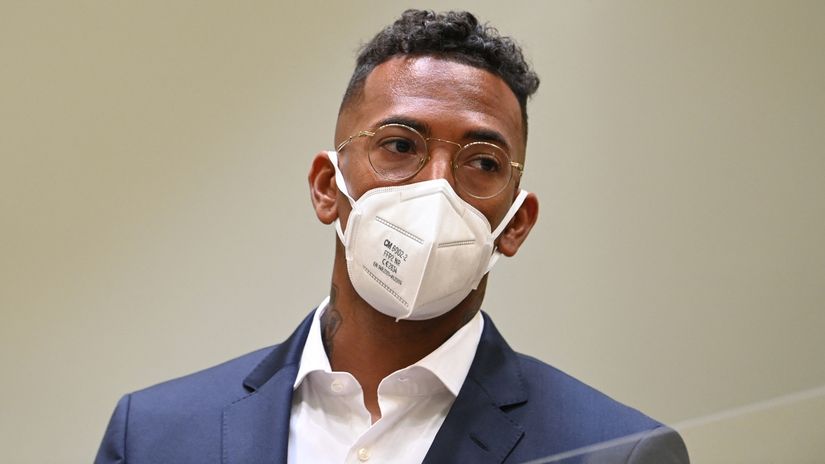 Football takes the back seat as Jerome Boateng appears in court to face assault accusations