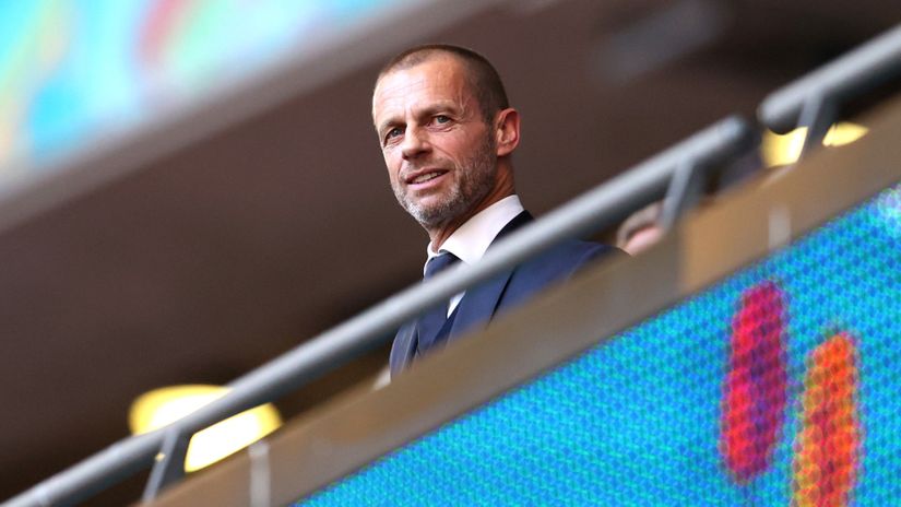 UEFA president threatens to boycott World Cup if Wenger's idea goes ahead