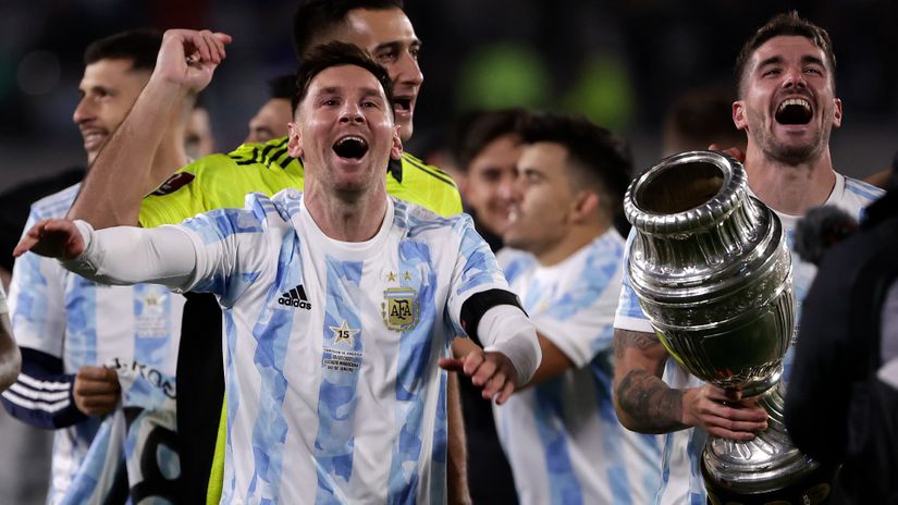 The heat is on! Messi surpasses Pele with a hat-trick, Borja's tears of joy for playing for Columbia