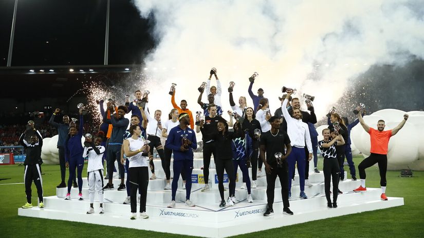 Five Diamond League trophies for Kenya as curtains come down in Zurich