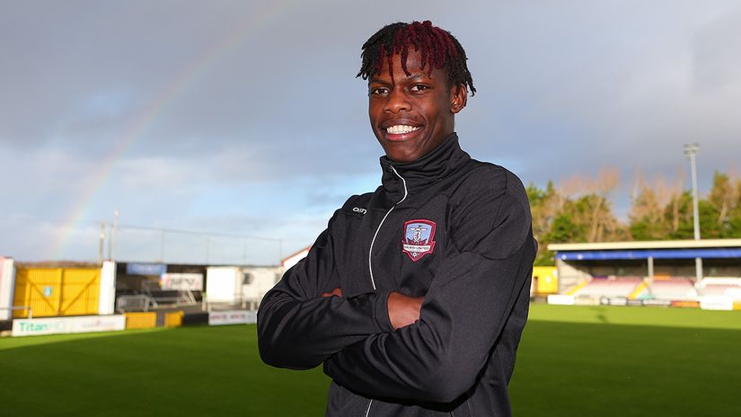 Ireland-based Kenyan striker eyes Harambee Stars call up