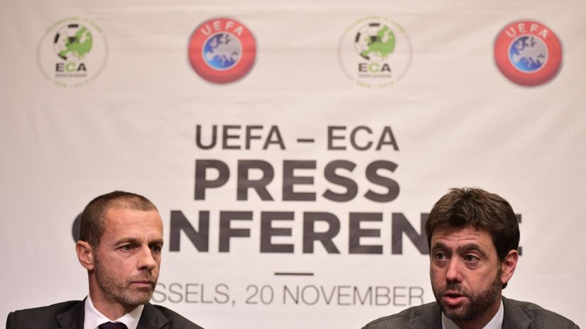 Ceferin: ‘I wouldn’t mind if Real, Barcelona and Juventus left UEFA’