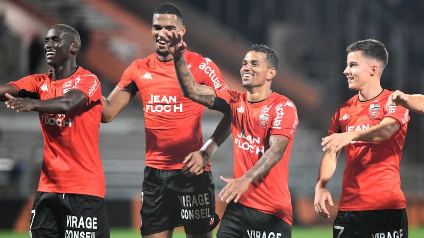Lorient overcome Ligue 1 champions Lille in a tight contest on Friday night