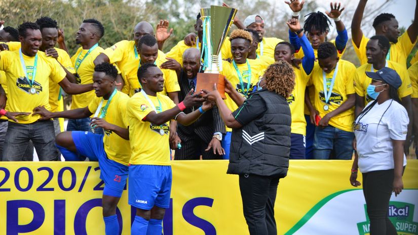 FC Talanta dominate NSL nominations for end of season awards