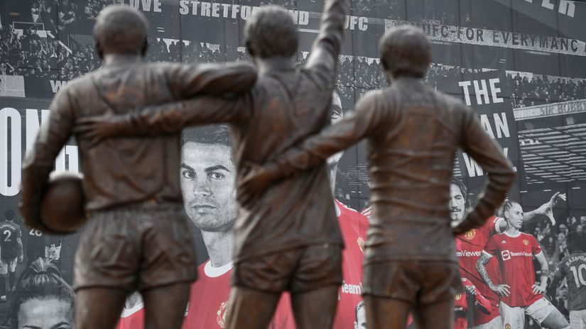 Cristiano at The Theatre of Dreams: The stage has been set for the biggest football show in the world