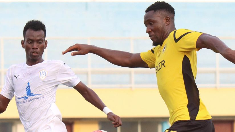 CAFCLQ: Tusker pick a priceless draw away to Solar 7
