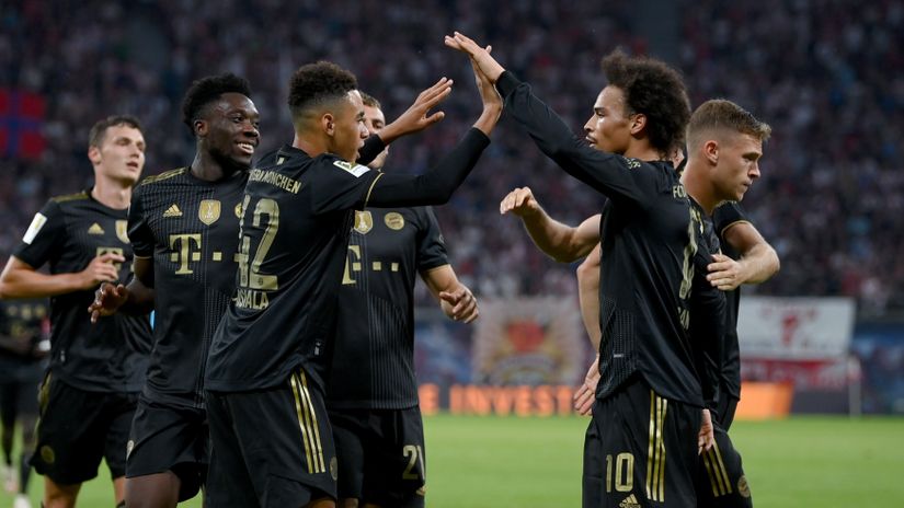 German derby ends as per usual - Bayern trash Leipzig