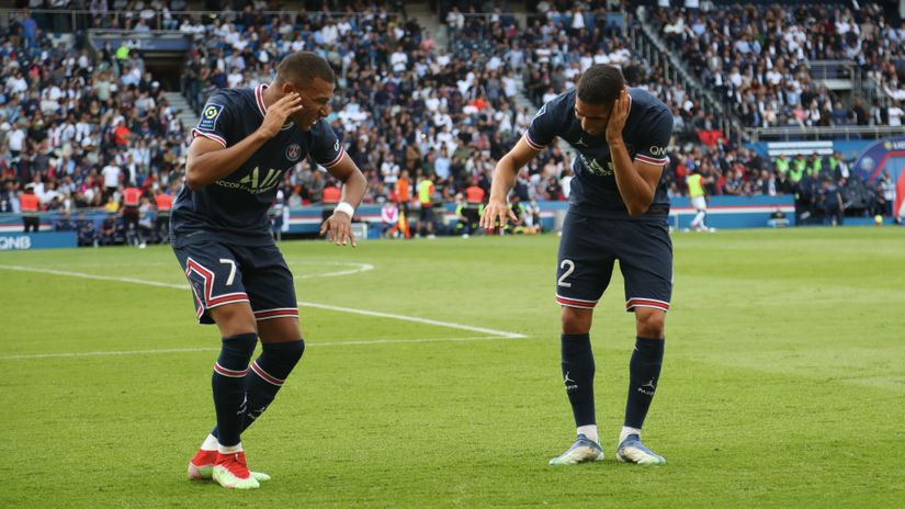 Parisians score four without Neymar and Messi to selfishly hold the top of French top-tier