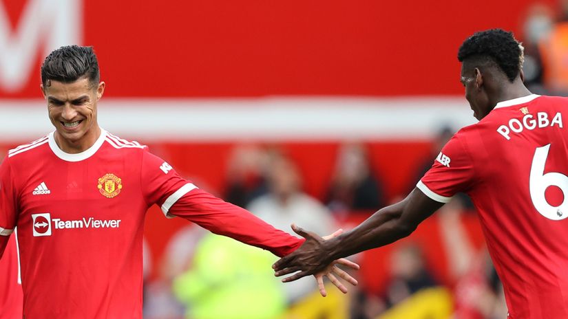 Pogba's African celebration and feminist banners over-flying Old Trafford