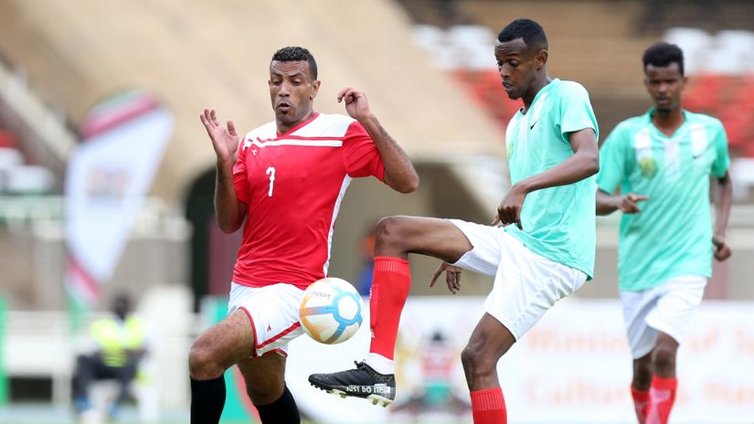 ADBGQ2021: Egypt off to a flying start in Africa Deaf Ball Games