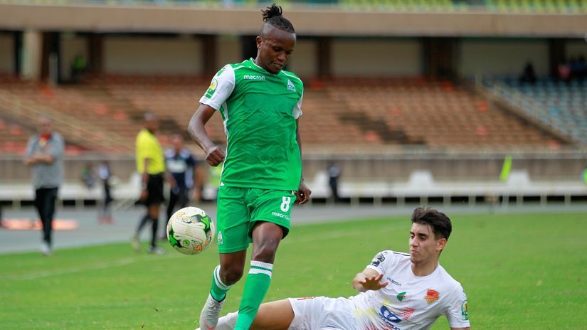 KCB courting club-less Kahata