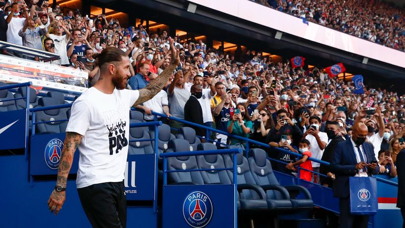 Former Paris Saint-Germain star slams Sergio Ramos: "He is a bad idea for PSG"
