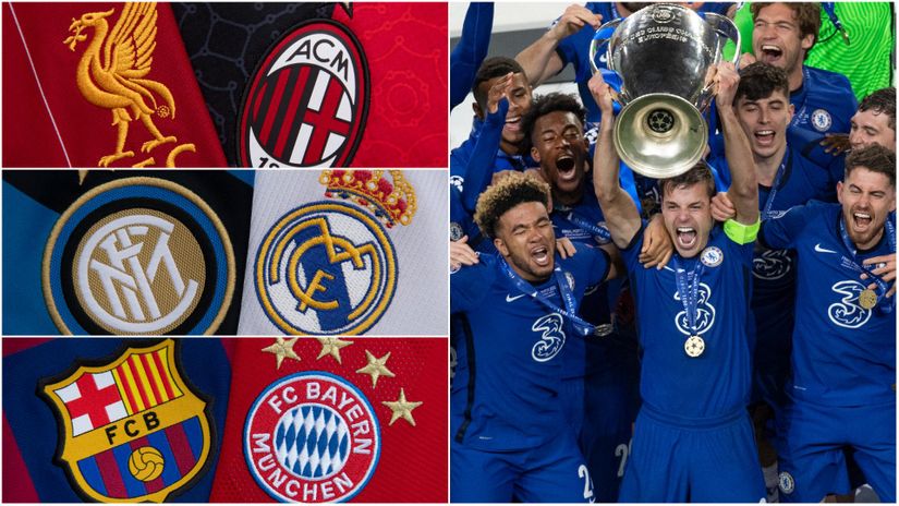 Quest for glory begins: as many as three Champions League classics to kick start the new season
