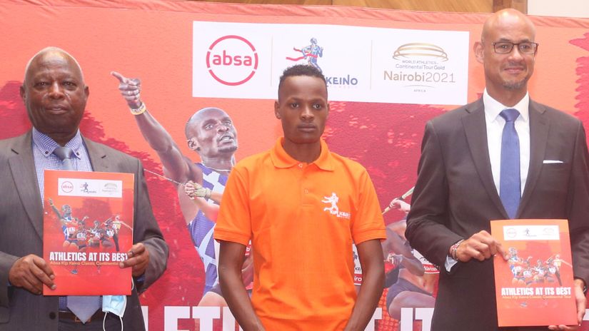 ABSA Bank give Kip Keino Classic Ksh20 million boost