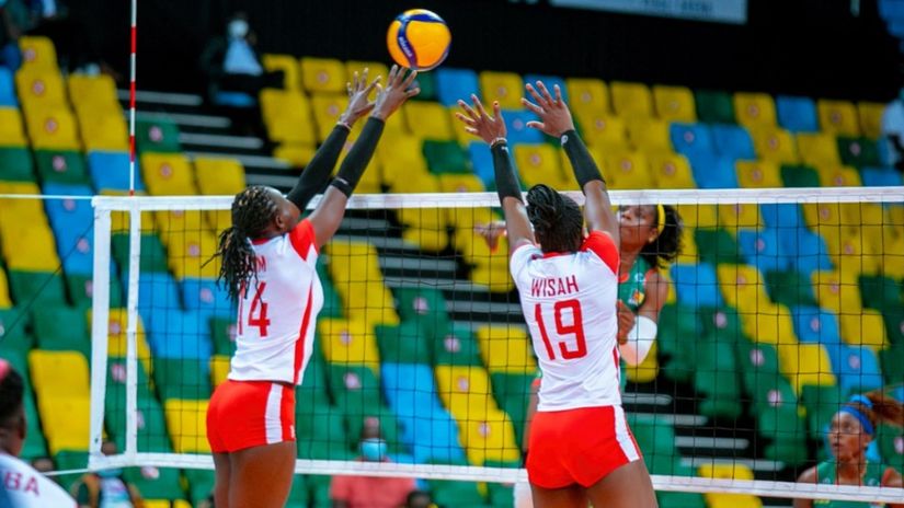 Resilient Malkia Strikers thrash hapless DR Congo in Africa Nations Championship