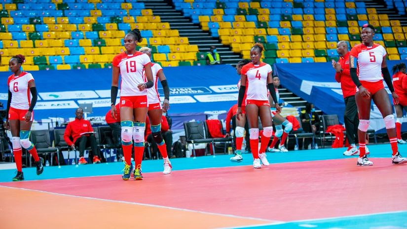 Malkia Strikers eye semis berth in Africa Nations Championship