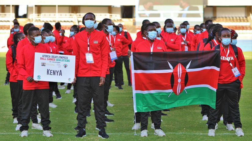 AFBGQ2021: All set for inaugural Africa Deaf Ball Games Qualifiers after colorful opening ceremony