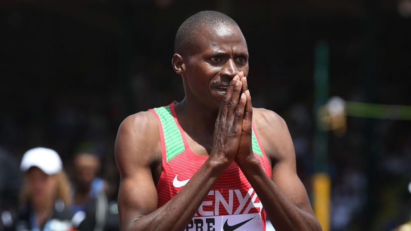 Kigen ready for Kip Keino Classic showdown
