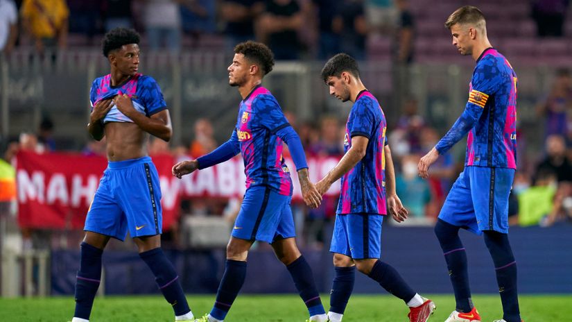 Once there was a team, they were called Barcelona