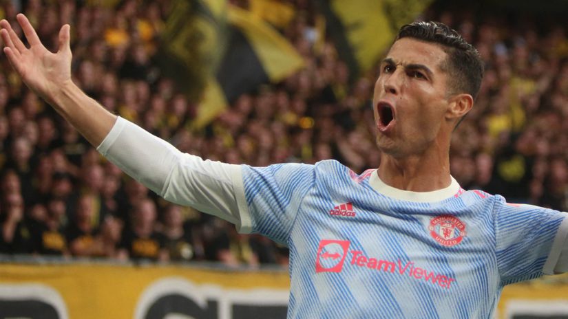 Man United under Ronaldo: No one touches apple crumble and that motivation speech