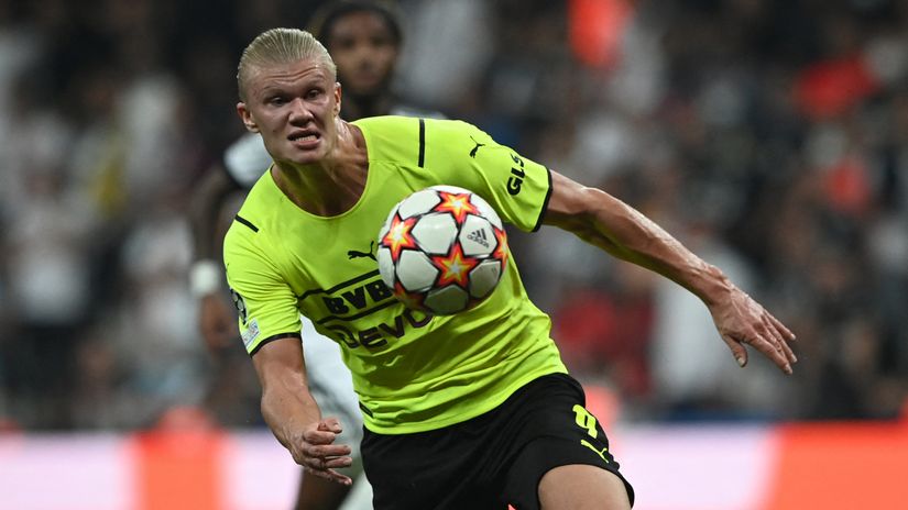 Jude Bellingham and Erling Haaland run riot as Dortmund pass their Turkish test with flying colours