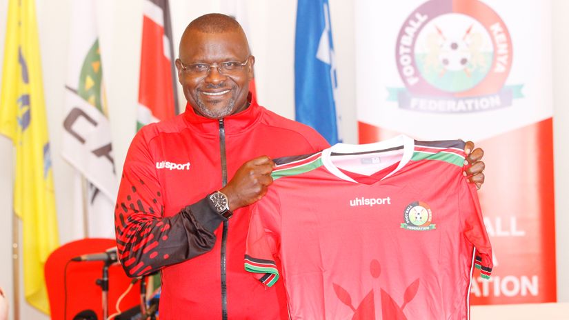 Ghost's record as Harambee Stars coach