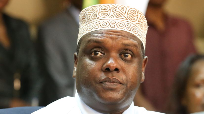 Ex-Sports CS Wario sentensed to six years in prison