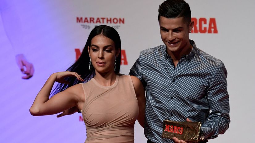 Ronaldo already on the move....because of the noisy sheep?