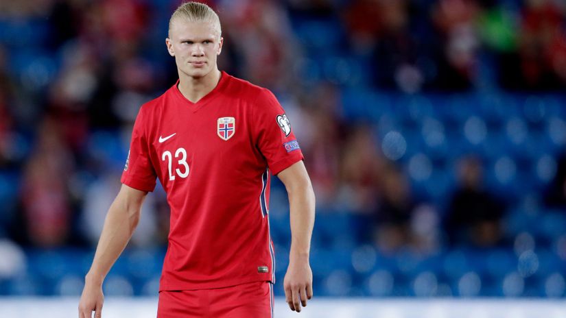 Haaland showing the first signs of poisonous vain