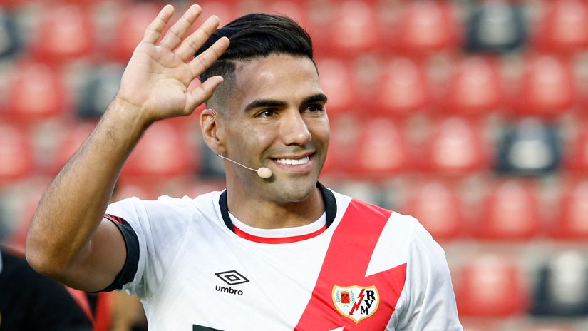 The Tiger of Rayo! Legendary Colombian attacker bags goal on his debut  after returning to La Liga