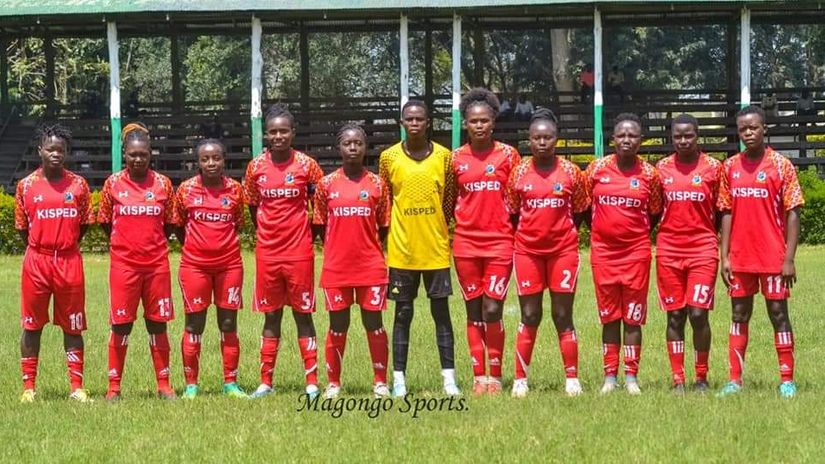 FKF Women's Cup: Kisumu All Starlets thrash Wadadia in ten goal thriller