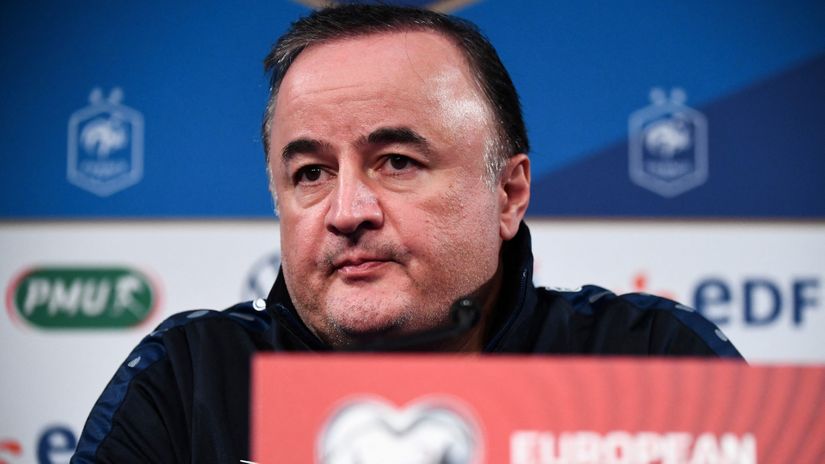 Harambee Stars unveil new coach on a two months contract