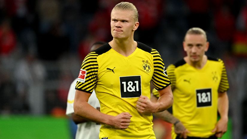 The Alien: Haaland has more goals than games for Dortmund!