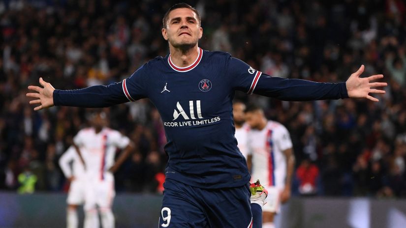 Icardi scores a dramatic winner, referee gives a hilarious penalty to PSG