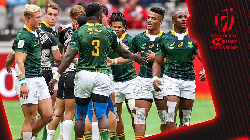 Vancouver 7s: Cold feet nabs Shujaa as Blitzboks claim gold in all African final