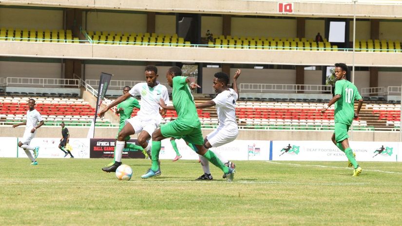 ADBGQ2021: Kenya pick first win against Somaliland on classification matches