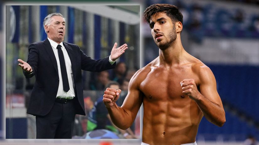 Marco Asensio could give Carlo Ancelotti his first real problem upon Real Madrid return