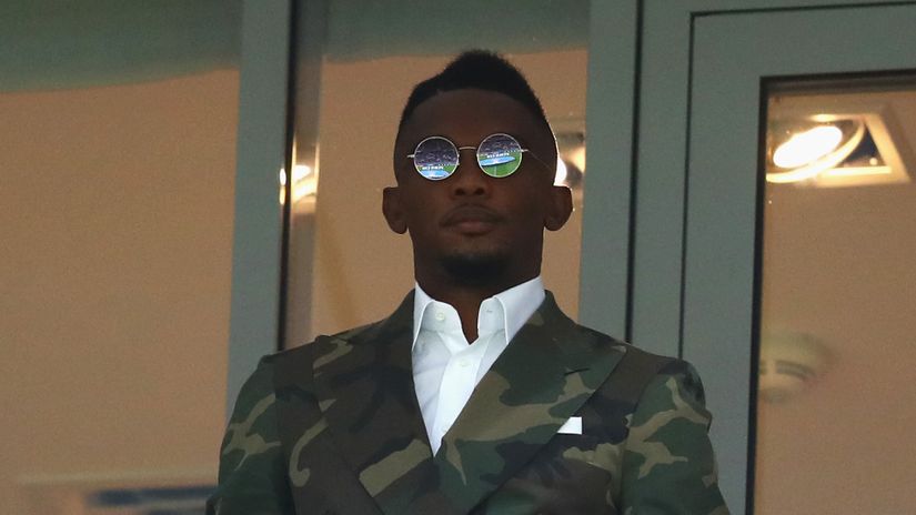 Samuel Eto'o announces candidacy for presidency of Cameroon football federation