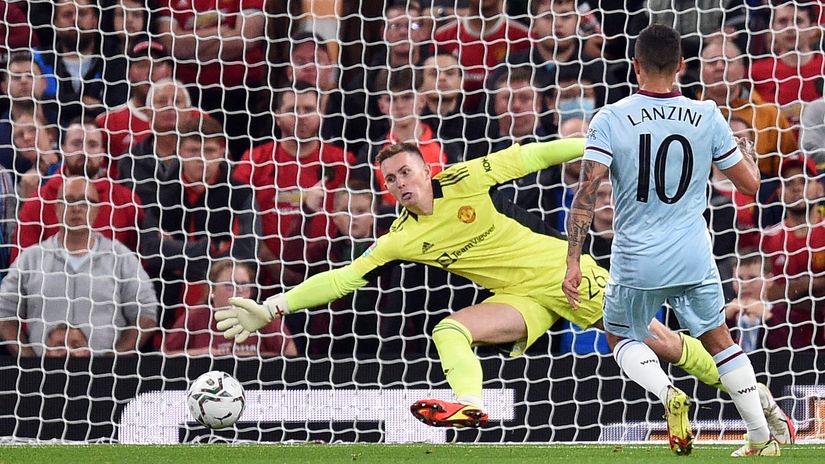 Hammered at home! Manchester United are out of the Carabao Cup after a pathetic display