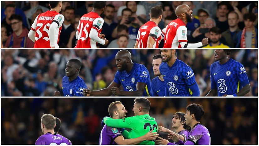 League Cup excitement brought to you by Premier League well-known names