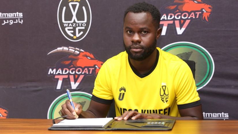 Wazito sign Finnish based midfielder
